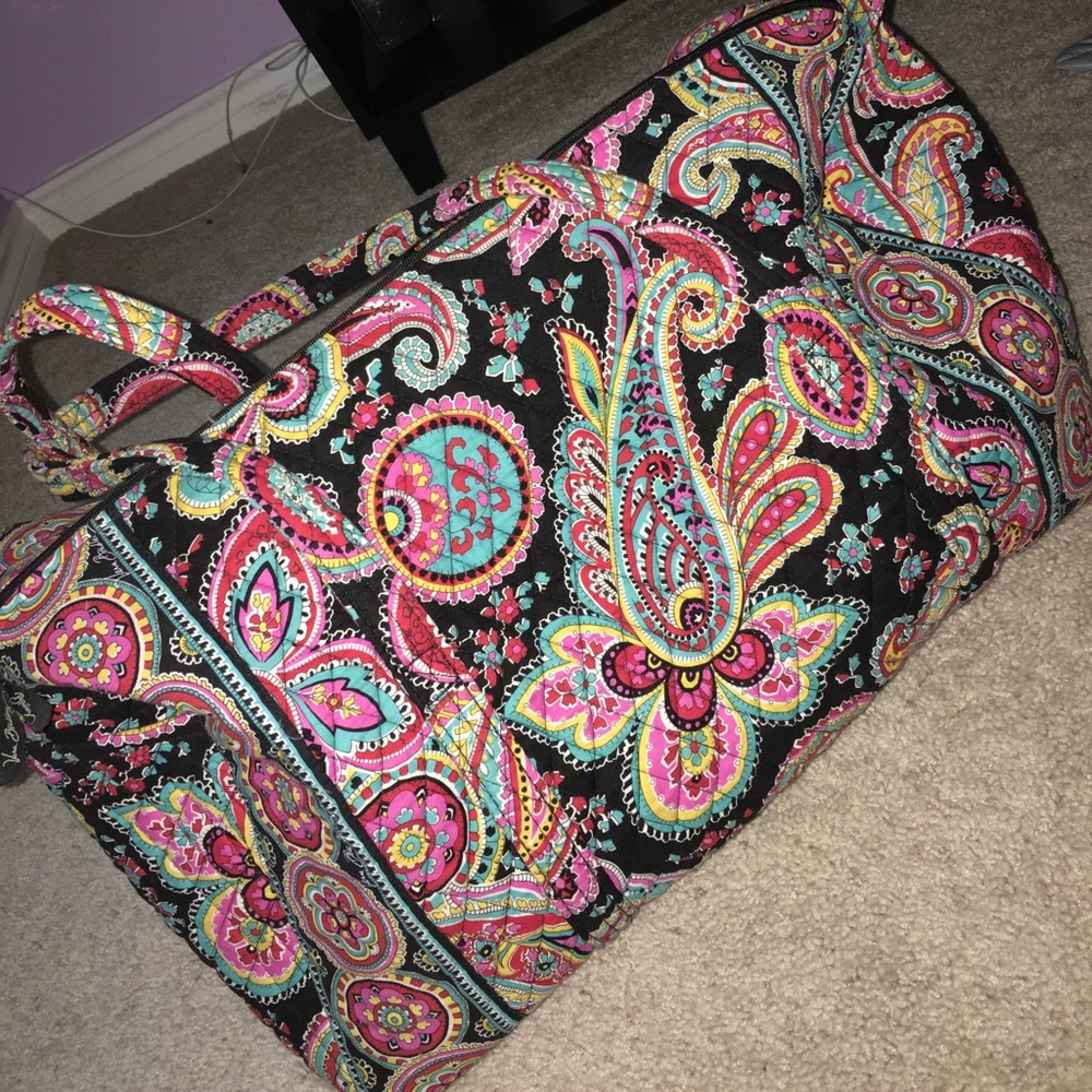 Vera Bradley Iconic Large Travel Duffel